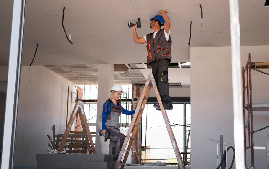 Installation of new roofs Austin