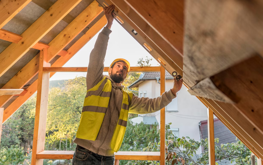 Installation of new roofs